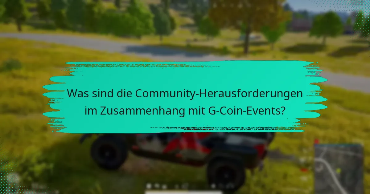 Wie kann ich an G-Coin-Events teilnehmen?