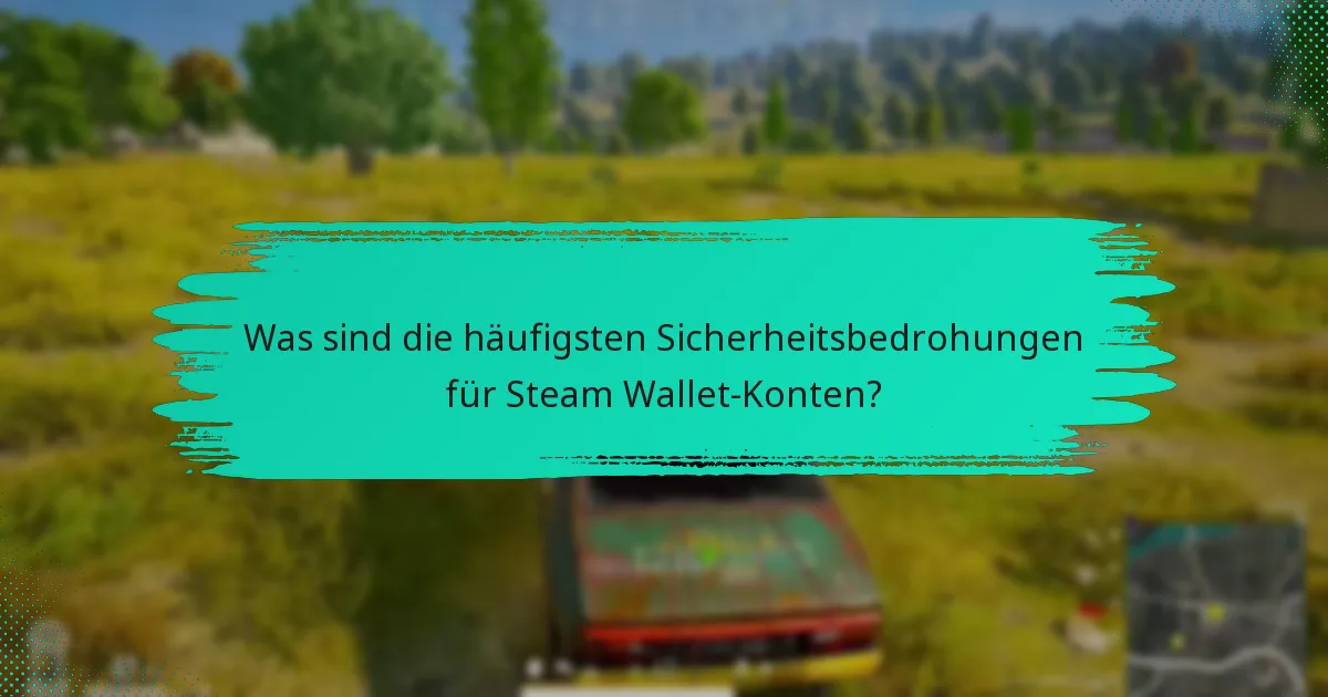 Wie kann ich mein Steam Wallet-Konto für PUBG sichern?