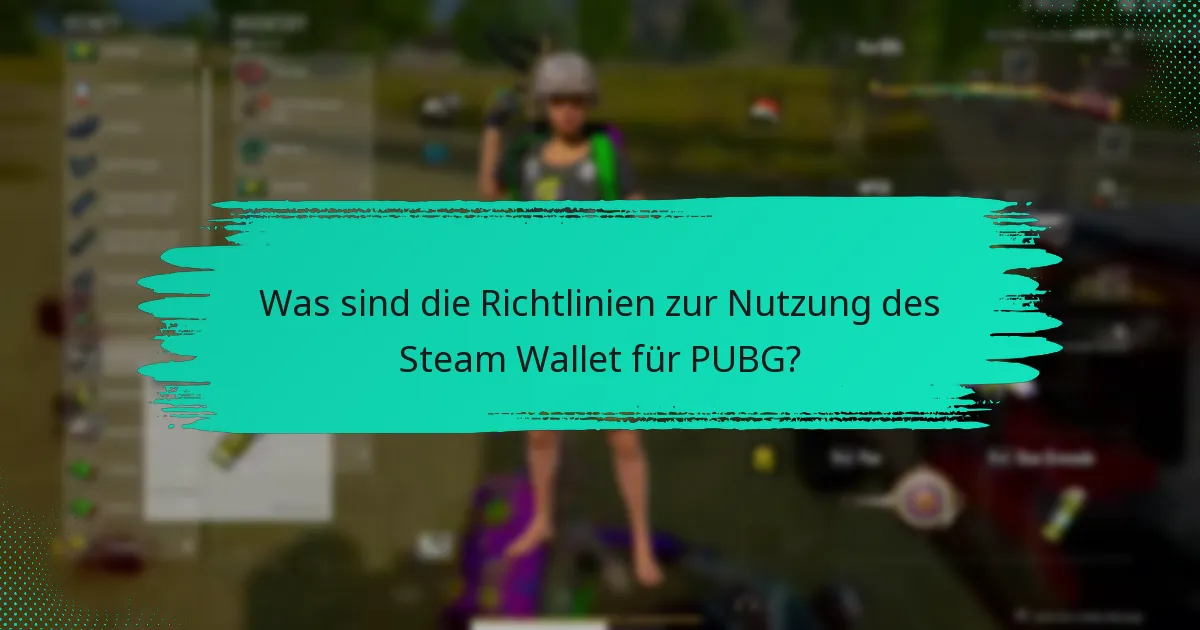 Wie kontaktiert man den Kundensupport für Steam Wallet und PUBG?