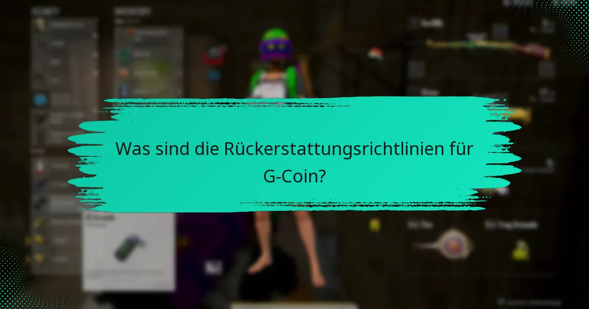 Wie verwalten Sie Ihr G-Coin-Konto effektiv?