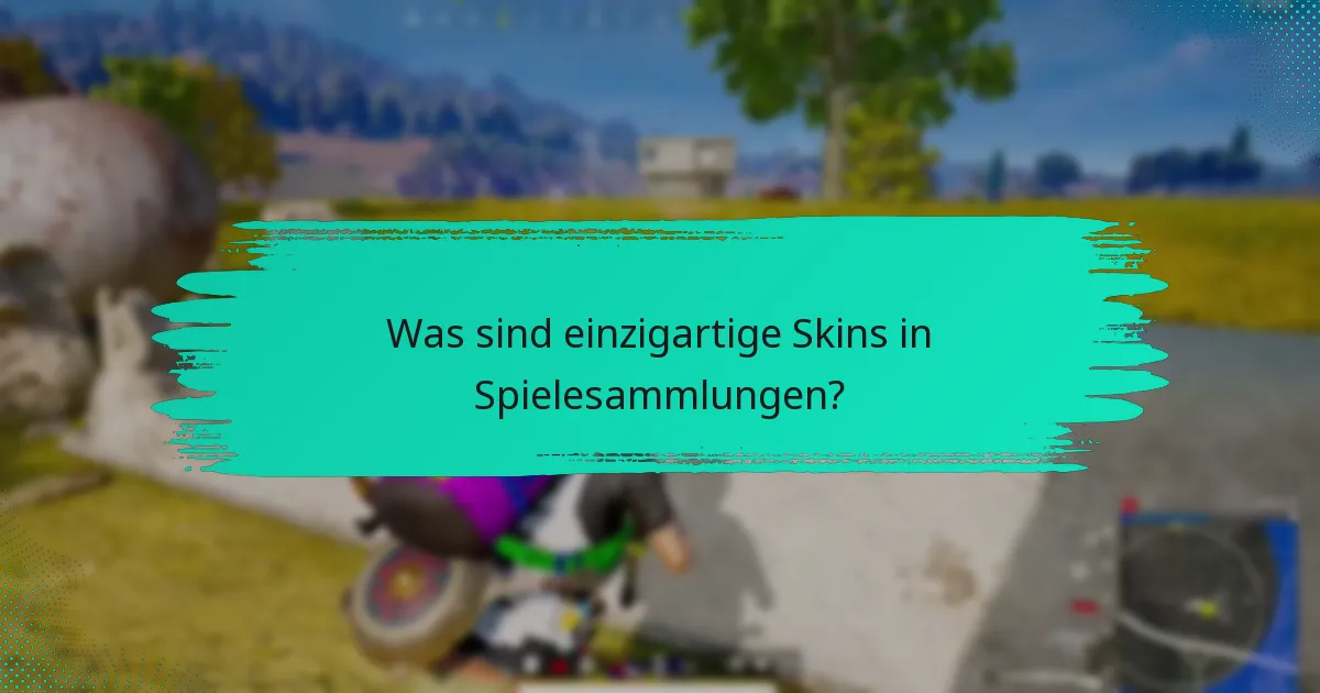 Was sind event-exklusive Gegenstände in Skins-Kollektionen?