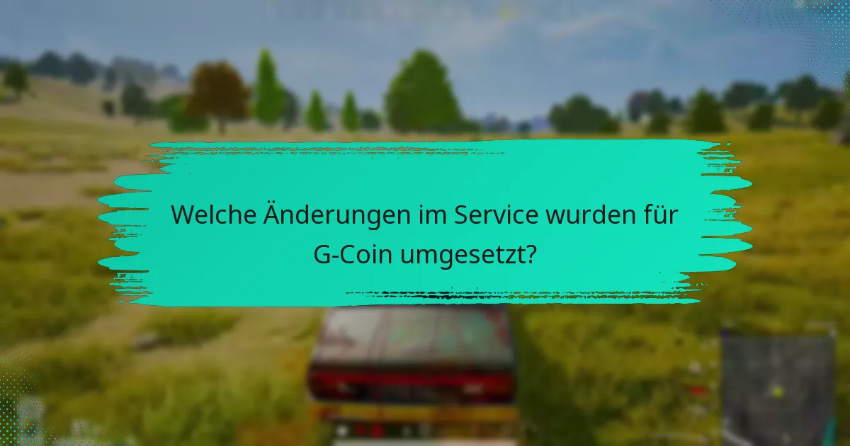Wie hat die Community auf die G-Coin-Updates reagiert?