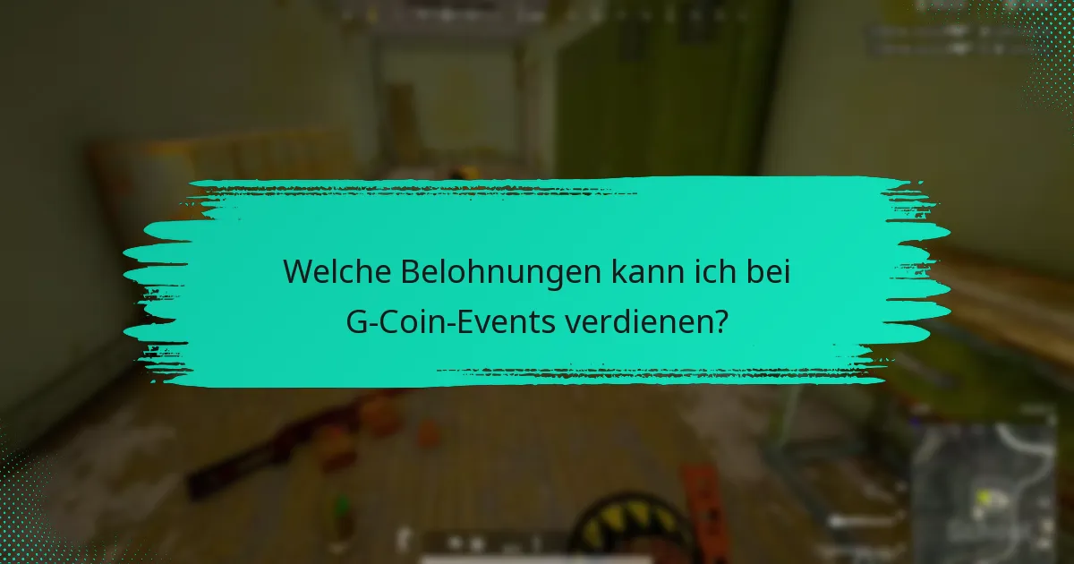 Was sind die Community-Herausforderungen im Zusammenhang mit G-Coin-Events?