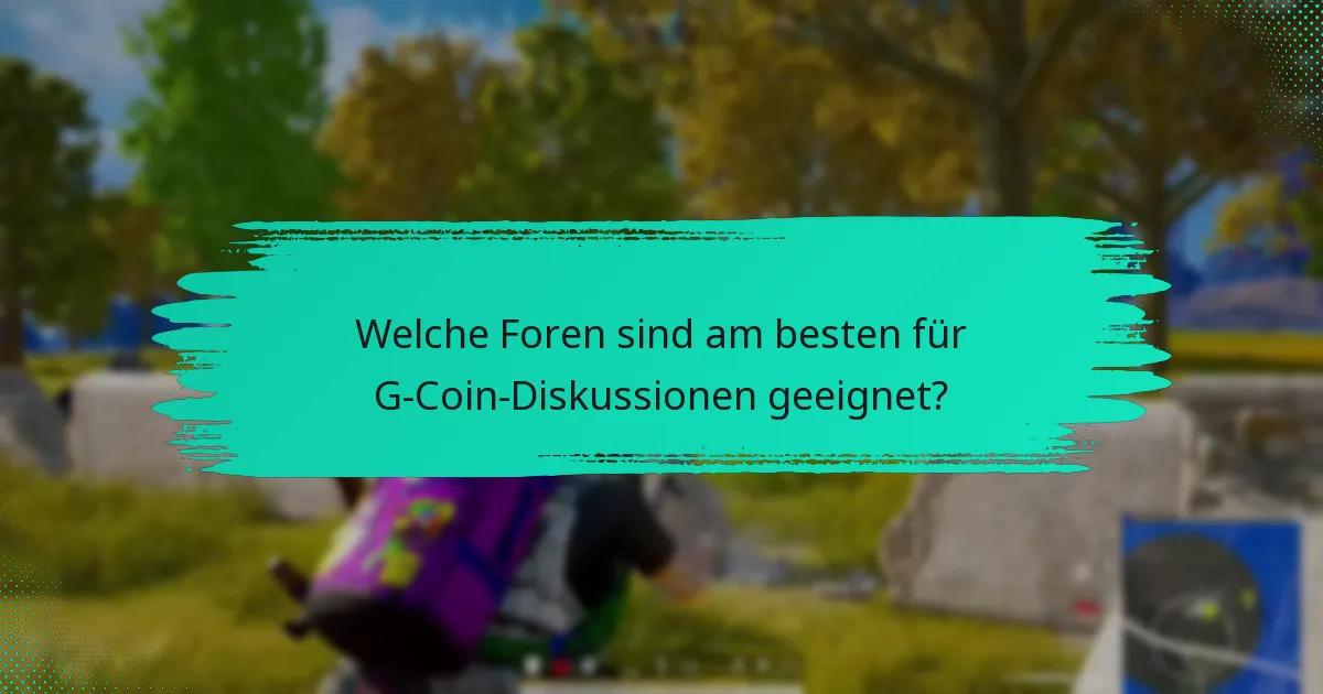 Welche sozialen Mediengruppen konzentrieren sich auf G-Coin?
