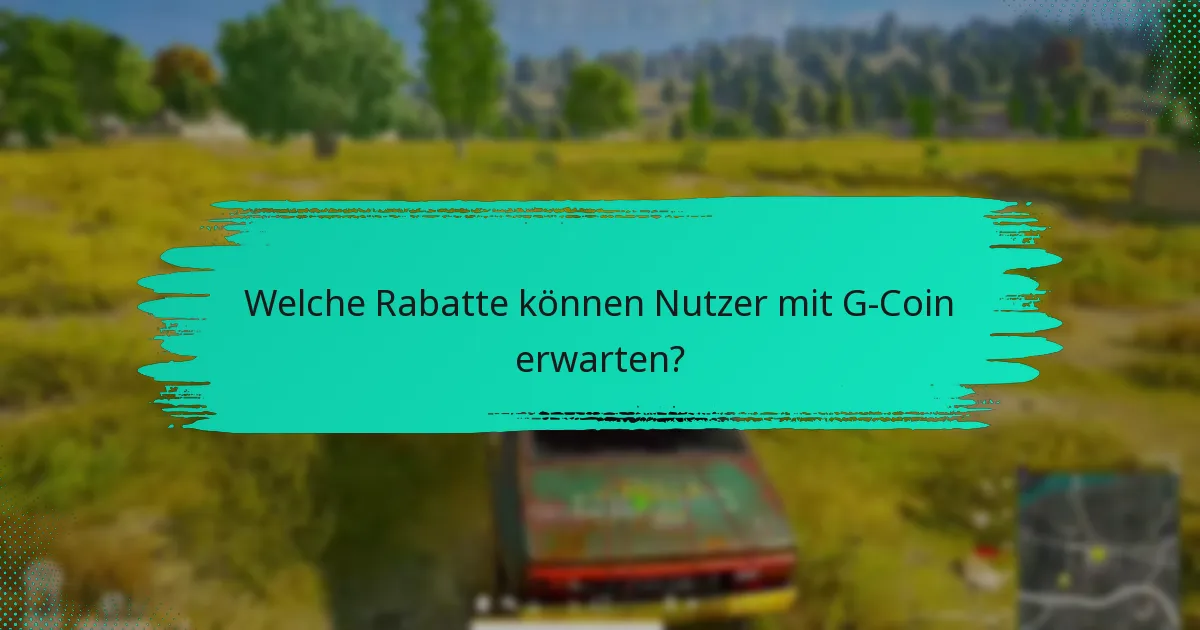Was bedeutet spezieller Zugang im Kontext von G-Coin?