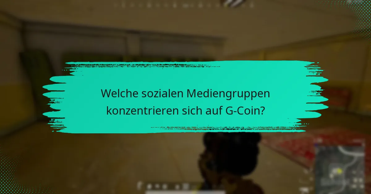 Wie können Spieler an G-Coin-Diskussionen teilnehmen?
