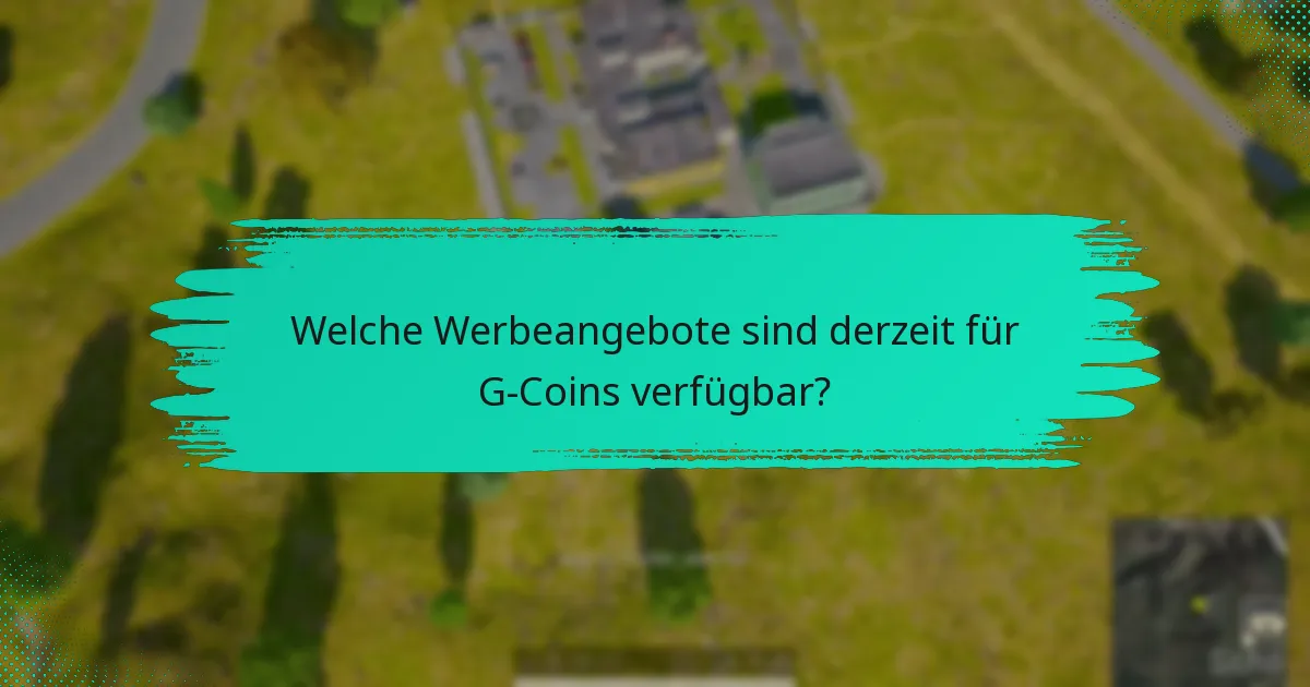 Wo können G-Coins regional gekauft werden?