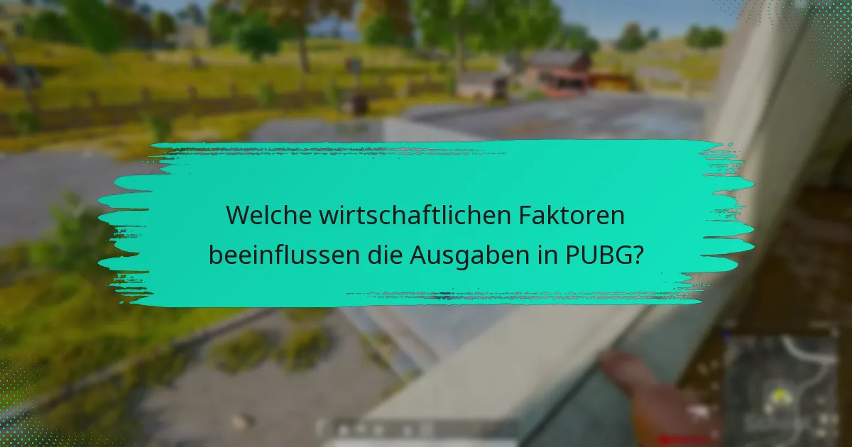 Wie vergleicht sich das Ausgabeverhalten in PUBG mit anderen Spielen auf Steam?