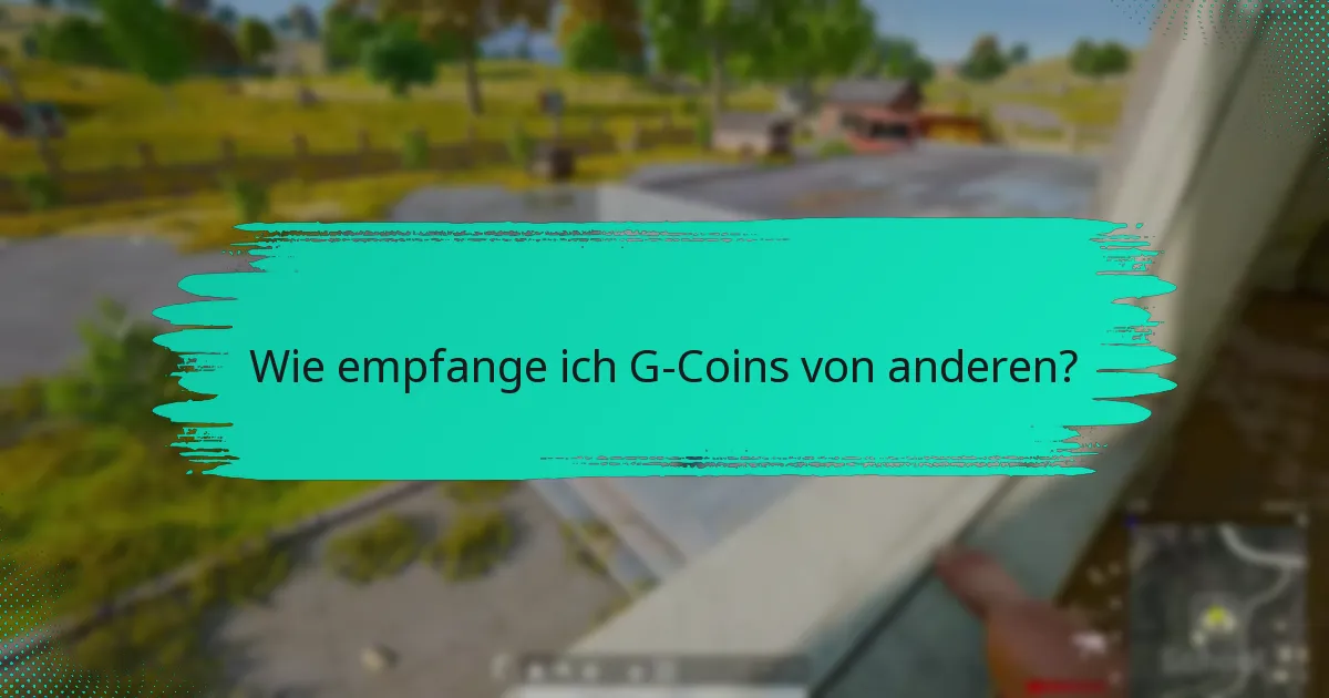 Welche häufigen Probleme können bei G-Coin-Transfers auftreten?