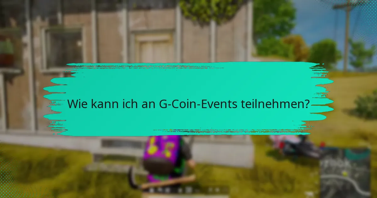 Wie schneiden G-Coin-Events im Vergleich zu ähnlichen Events auf anderen Plattformen ab?
